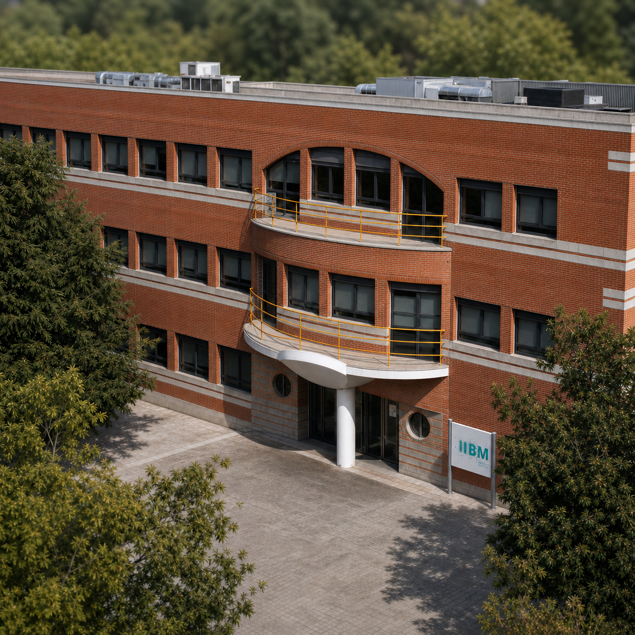 Instituto de Investigaciones Biomédicas Sols-Morreale building